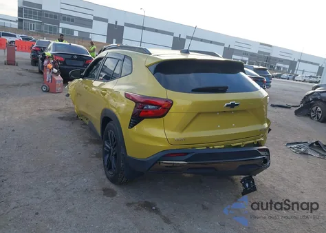 2025 Chevrolet Trax Fwd Activ from USA, damaged, VIN KL77LKEP2SC081069